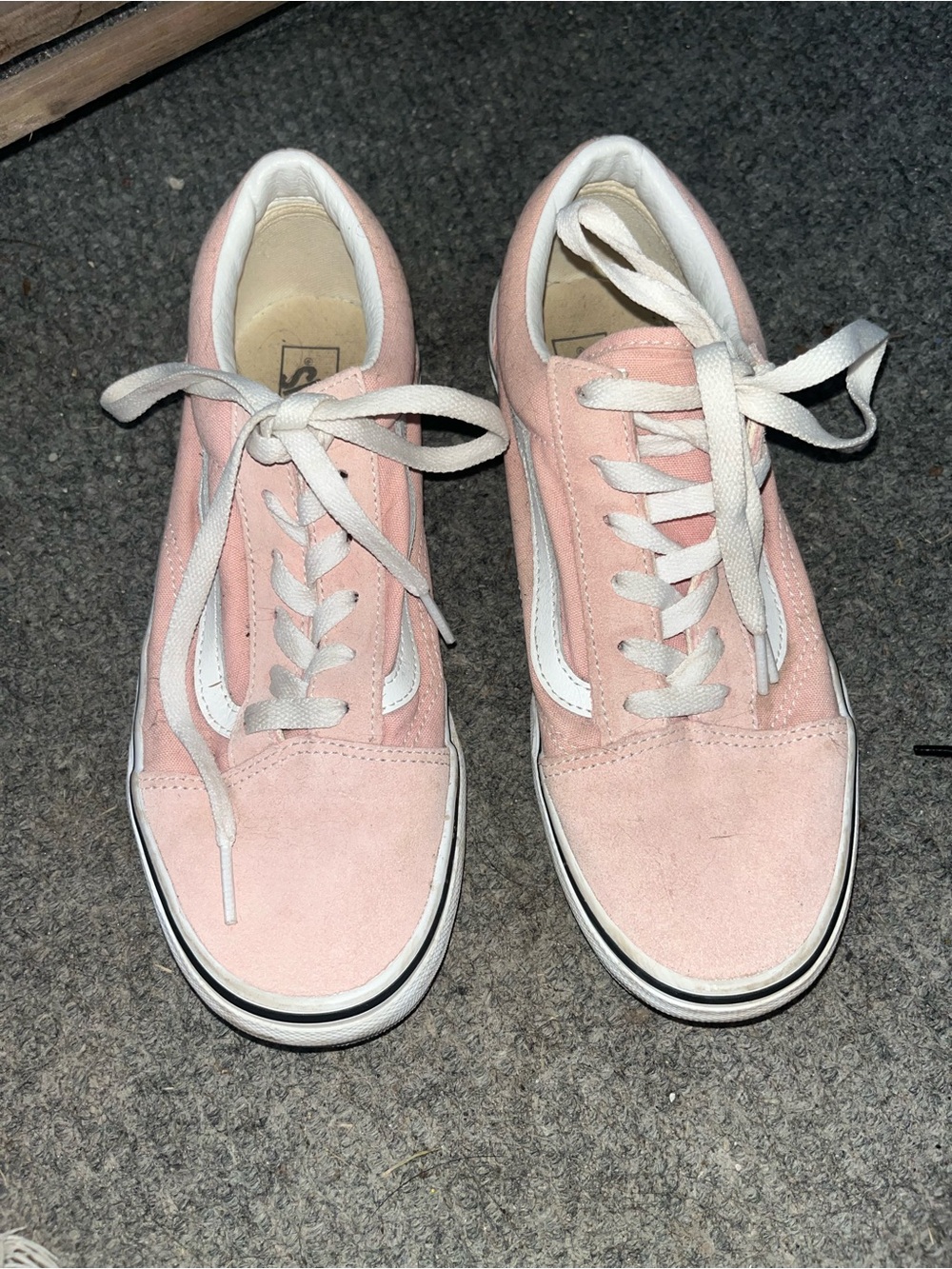Pink low Vans